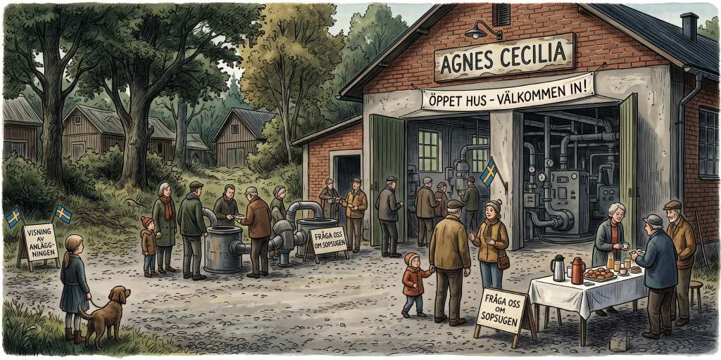 Öppet hus den 30 september